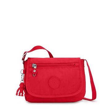 Kipling Sabian Crossbody Mini Veske Burgunder | NO 1872BE